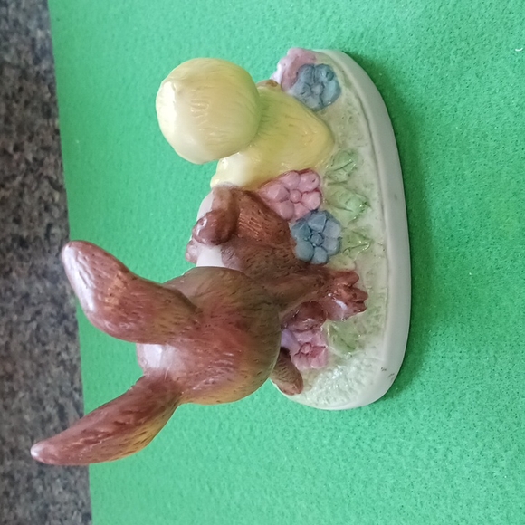 Easter Figurine  Chick & Bummy Russ Berrie - Picture 5 of 6